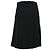 Falda midi A-line de lana negra con paneles Proenza Schouler Negro - vista 3