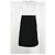 Falda midi A-line de lana negra con paneles Proenza Schouler Negro - vista 5