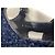 Timeless  Chanel CC Wedge Sandals in Blue Cotton Tweed - view 14
