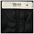Falda midi A-line de lana tweed negra Prada Negro - vista 4