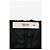 Falda midi A-line de lana tweed negra Prada Negro - vista 8