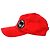 Gorra de béisbol con parche de logo Miu Miu en lona roja - vista 9