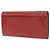 Carteira longa Sarah Monogram Vernis Louis Vuitton M90489 Vermelho - vista 2