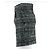 ALEXANDRE VAUTHIER Gonne T.FR 34 Poliestere Nero - vista 4