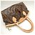 Tote M40143 Monogram Tivoli PM di Louis Vuitton Marrone - vista 3