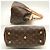 Tote M40143 Monogram Tivoli PM di Louis Vuitton Marrone - vista 4