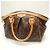 Tote M40143 Monogram Tivoli PM di Louis Vuitton Marrone - vista 6
