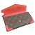 Cartera larga Sarah Retiro Monograma Louis Vuitton Roja - vista 3