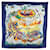 Hermès Hermes Silk Scarf 90 THE ALFEE AUBE LIBRE Multiple colors Cloth  ref.1891038