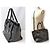Borsa a mano/sacchetto a spalla Prada 2way GLACE CALF B2625M - vista 2