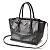 Borsa a mano/sacchetto a spalla Prada 2way GLACE CALF B2625M - vista 4