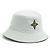 Cappello bucket Monogram Donna Louis Vuitton M76941 Grigio