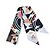 Hermès Sciarpa Twilly CARRES VOLANTS in seta Hermes Multicolore - vista 3