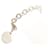 Pulseira de tag oval em prata 925 Tiffany & Co Metálico Metal  ref.1891281
