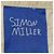 Jeans a gamba dritta Simon Miller in cotone marrone - vista 6