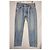 Jeans de pierna recta Simon Miller en algodón azul - vista 7