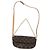 Borsa Ivy Wallet on Chain in Tela Marrone Louis Vuitton Rosso