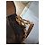 Borsa Ivy Wallet on Chain in Tela Marrone Louis Vuitton Rosso - vista 14