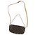 Borsa Ivy Wallet on Chain in Tela Marrone Louis Vuitton Rosso - vista 2