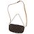 Borsa Ivy Wallet on Chain in Tela Marrone Louis Vuitton Rosso - vista 3