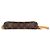 Borsa Ivy Wallet on Chain in Tela Marrone Louis Vuitton Rosso - vista 4