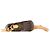 Borsa Ivy Wallet on Chain in Tela Marrone Louis Vuitton Rosso - vista 5