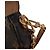 Borsa Ivy Wallet on Chain in Tela Marrone Louis Vuitton Rosso - vista 6