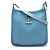 Hermès Borsa a Spalla in Pelle Hermes Vespa PM Blu Jeans