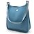 Hermès Borsa a Spalla in Pelle Hermes Vespa PM Blu Jeans - vista 2