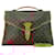 Louis Vuitton Monogram Beverly 2WAY Handbag Brown Cloth  ref.1891347
