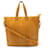 Louis Vuitton Damier Infini Neo Tadao Tote Bag N41228 Yellow Leather  ref.1891350