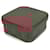 Pasta de couro Monograma Louis Vuitton Marrom Lona  ref.1891440