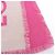 Sciarpa in cashmere e lana Louis Vuitton M71586 Rosa - vista 6