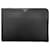Prada Saffiano Leather Logo Clutch Bag 2VN003 Black  ref.1891565
