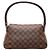 Borsa Louis Vuitton Damier Mini Looping Ordine Speciale Borsa a Spalla N51148 Pelle PVC Marrone - vista 3