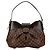 Sac à épaule Louis Vuitton Damier Sistina MM N41541 Marron