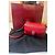 Cartier Mini borsa a catena modello Pantera Grafica Rosso - vista 3