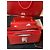 Cartier Mini borsa a catena modello Pantera Grafica Rosso - vista 5