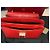 Cartier Mini borsa a catena modello Pantera Grafica Rosso - vista 6