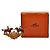 Hermès Vintage Hund Mädchen Brosche Hermes Gold Mehrfarbig Golden Metallisch - Ansicht 5