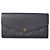 Louis Vuitton Monogram Empreinte Leder Sarah Geldbörse Blau