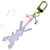 Louis Vuitton Metal/Leather Keyring/Keychain/Bag Charm M64181 Multiple colors  ref.1891821