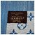 Châle en denim Monogram Louis Vuitton M74019 Bleu - vue 3