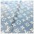 Châle en denim Monogram Louis Vuitton M74019 Bleu - vue 5