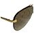 Occhiali da sole Monogram Louis Vuitton Z1020E Marrone - vista 4
