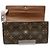 Portafoglio Sarah Monogram Louis Vuitton M61734 Marrone - vista 2