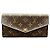 Portafoglio Sarah Monogram Louis Vuitton Marrone