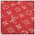 Louis Vuitton Silk Wool Monogram Shawl M74008 Red - view 5