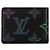Portafoglio Compatto in Pelle Monogram Louis Vuitton M82297 Nero - vista 3