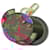 Louis Vuitton Monogram Totem Mirror Keychain M65141 Purple Cloth  ref.1892282